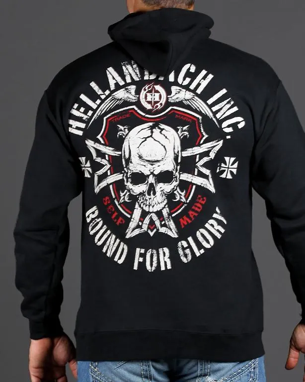 Bound for Glory Hooded Pullover