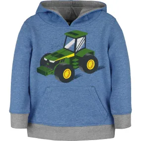 Boys' Tractor Fleece Pullover Hoodie J4J366BT