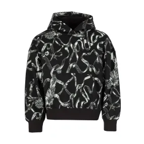 Brooklyn Fleece AOP PO Hoody - Youth