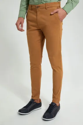 Brown Chino Pant