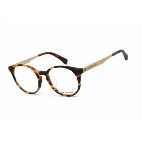 Calvin Klein Jeans Unisex Eyeglasses - Matte Soft Tortoise/Gold Frame | CKJ468AF 216