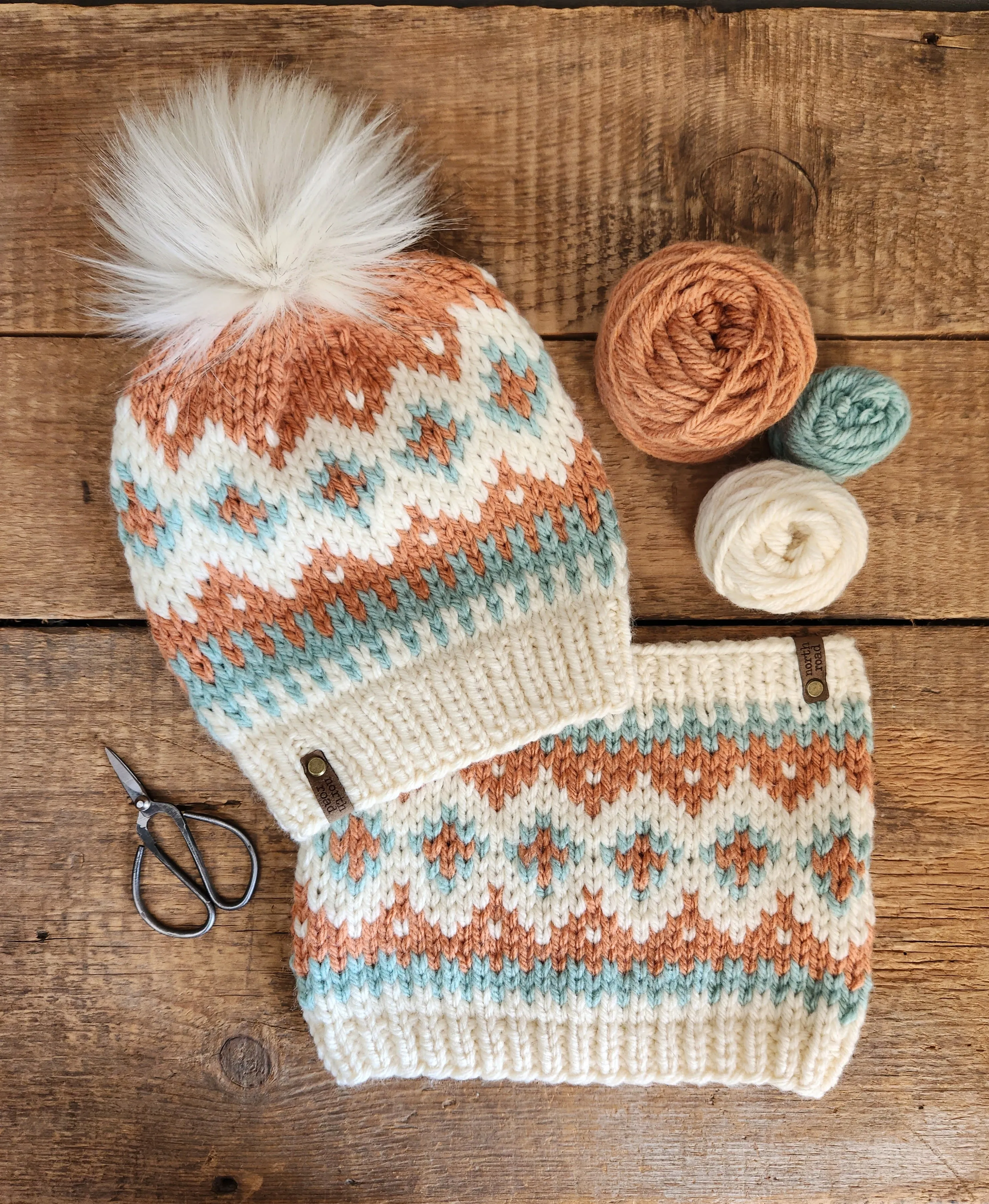 Castle Danger Hat Knitting Pattern