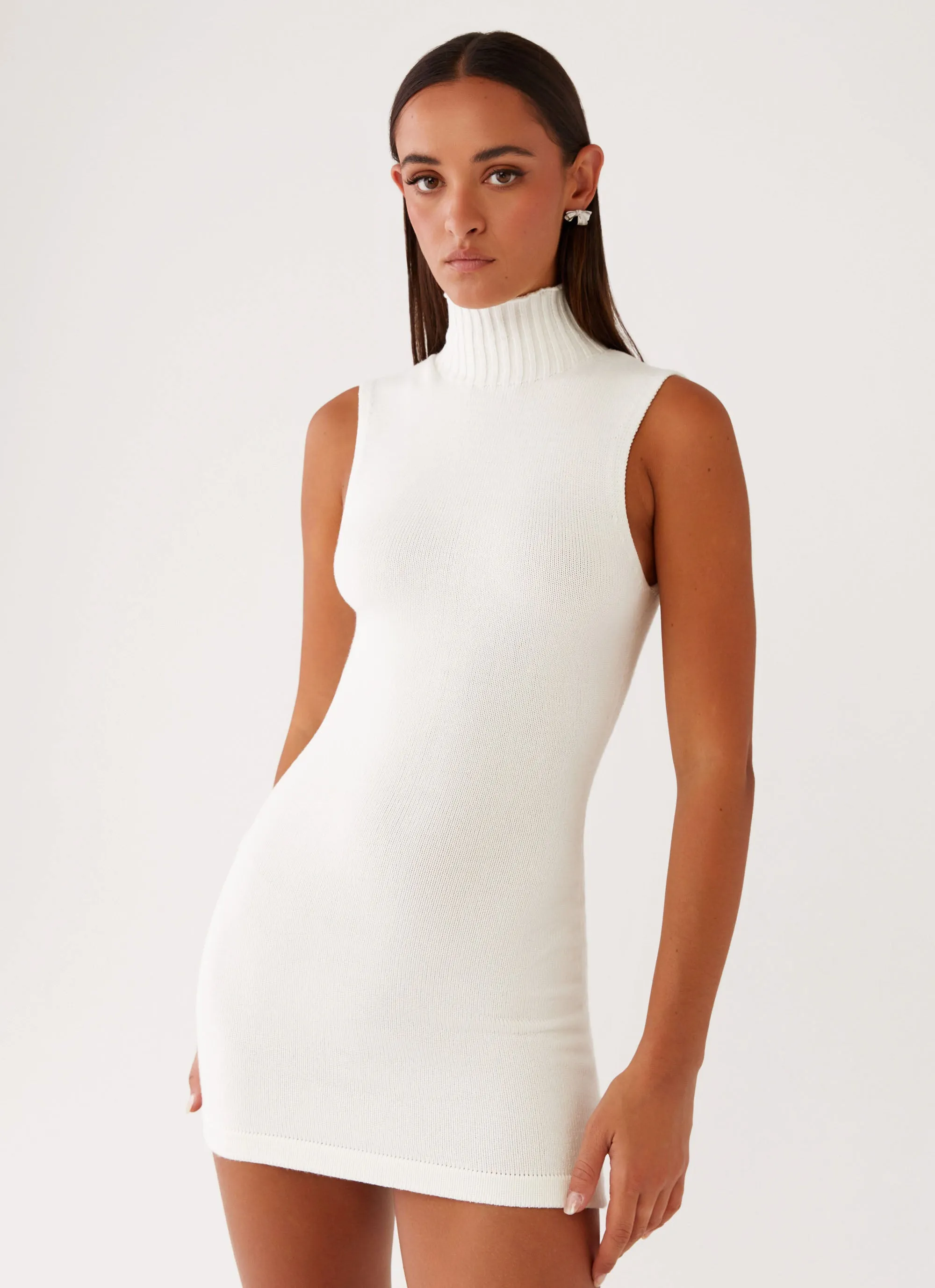 Cece Mini Dress - Ivory