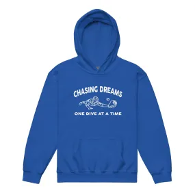 Chasing Dreams One Dive At A Time - Youth Hoodie