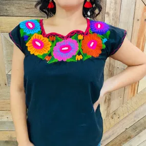 Chiapas Embroider Top