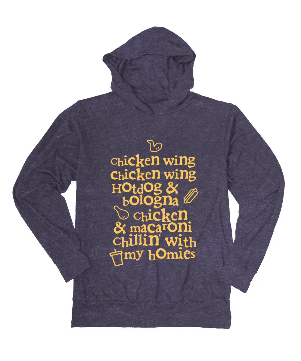 'Chicken Wing' Lightweight Hoodie