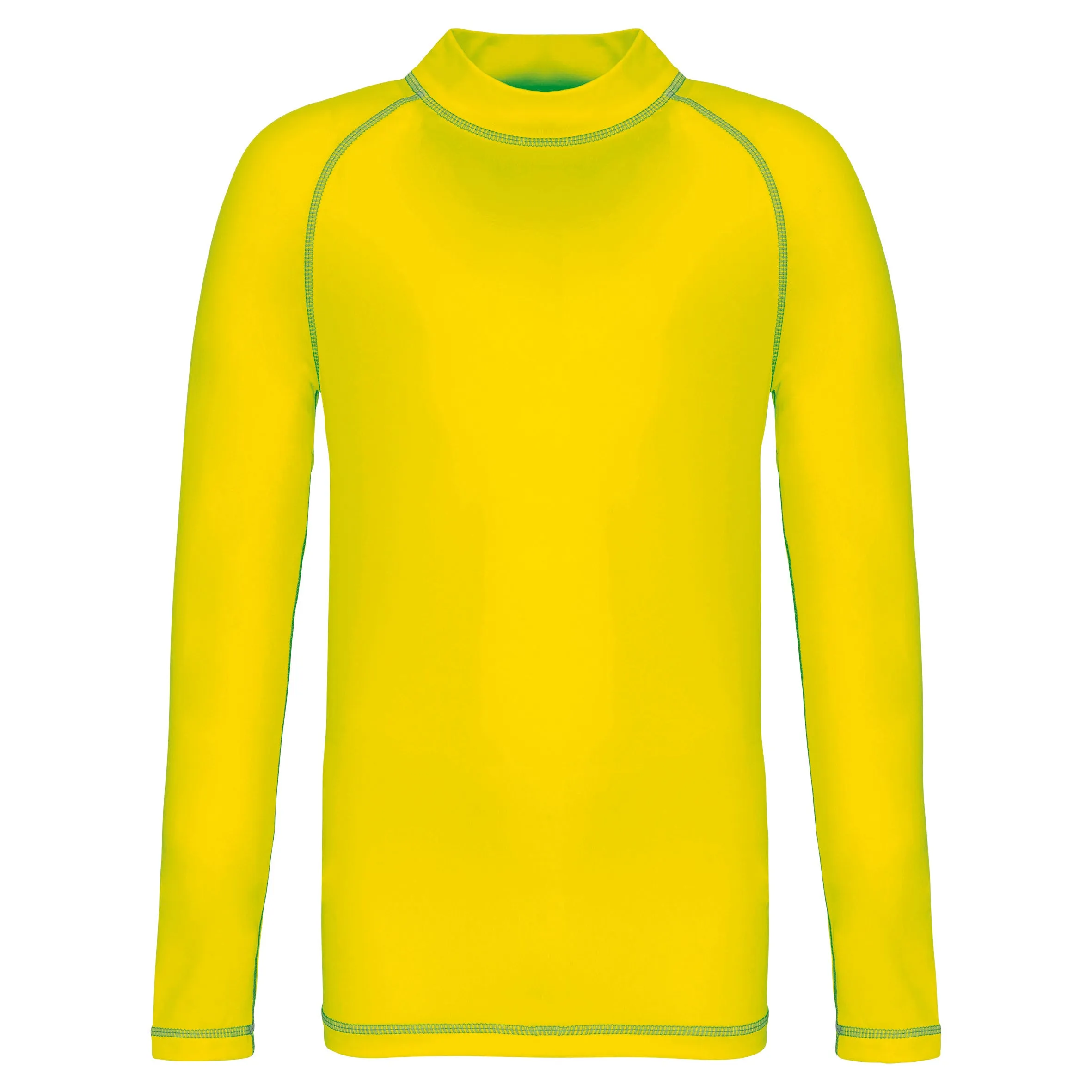 Children’s Long-sleeved Technical T-shirt With Uv Protection - PA4018