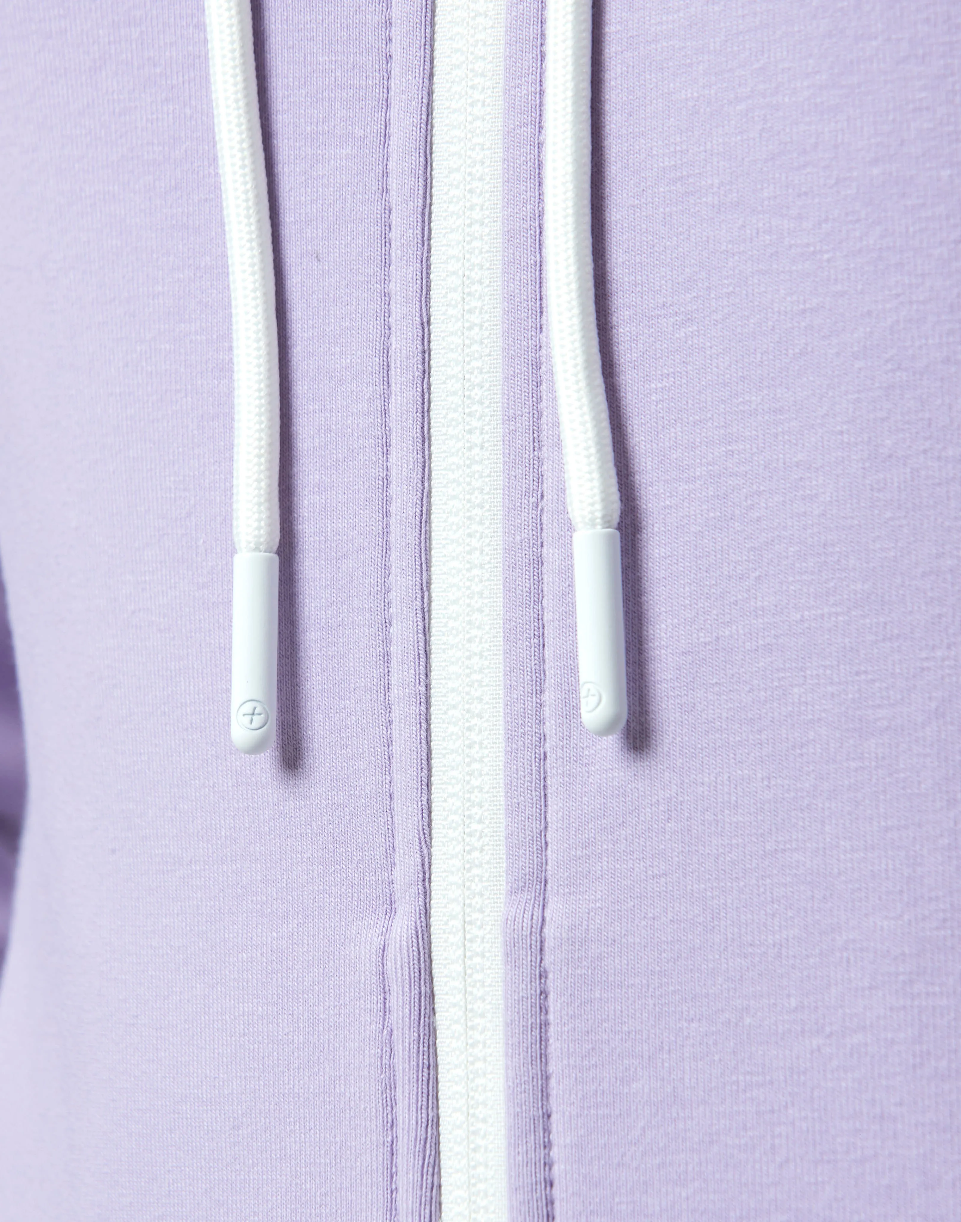 Chill Zip Hoodie in Lilac