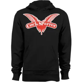 Cock Sparrer- Wings - Black - Pullover Hoodie