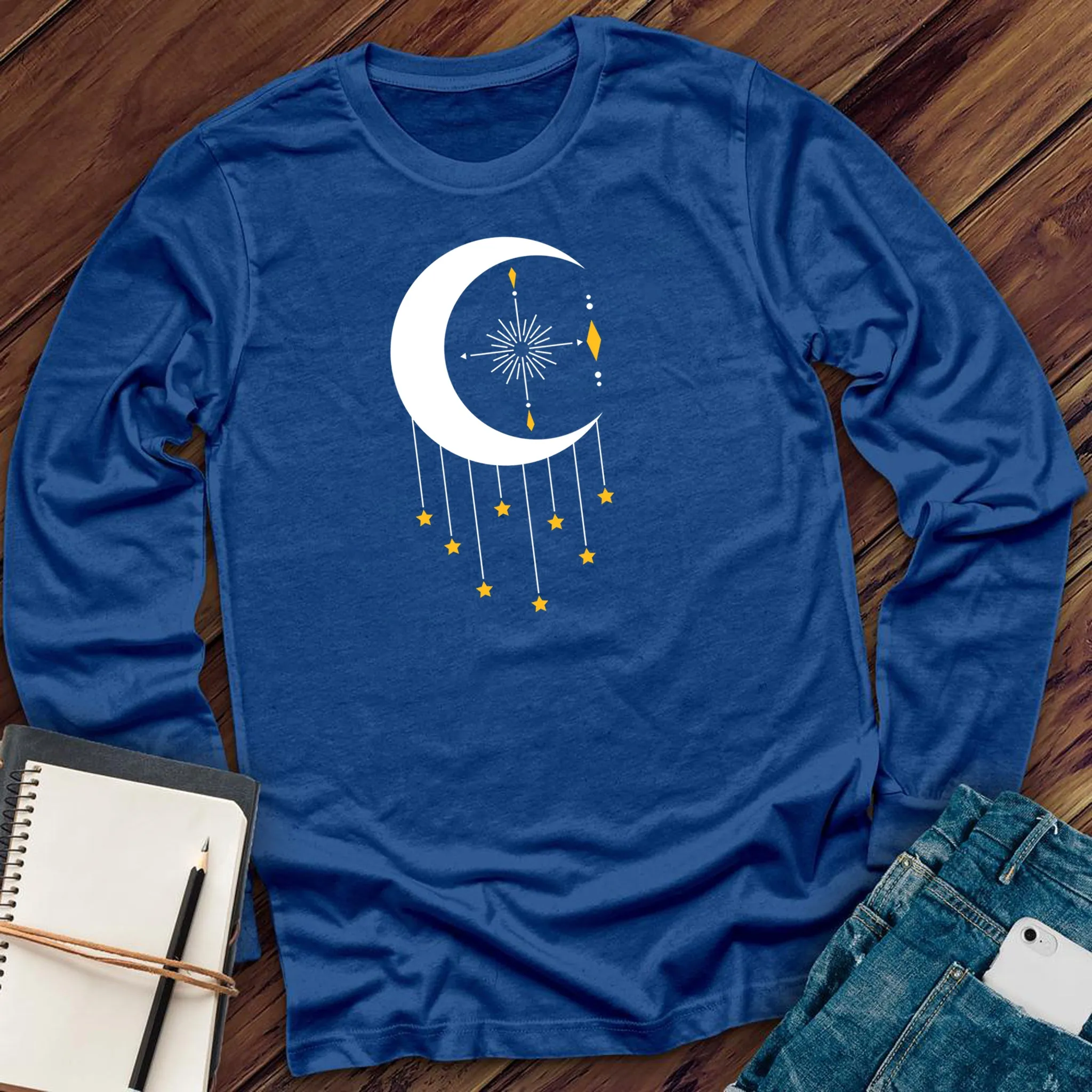 Compass Falling Stars Long Sleeve