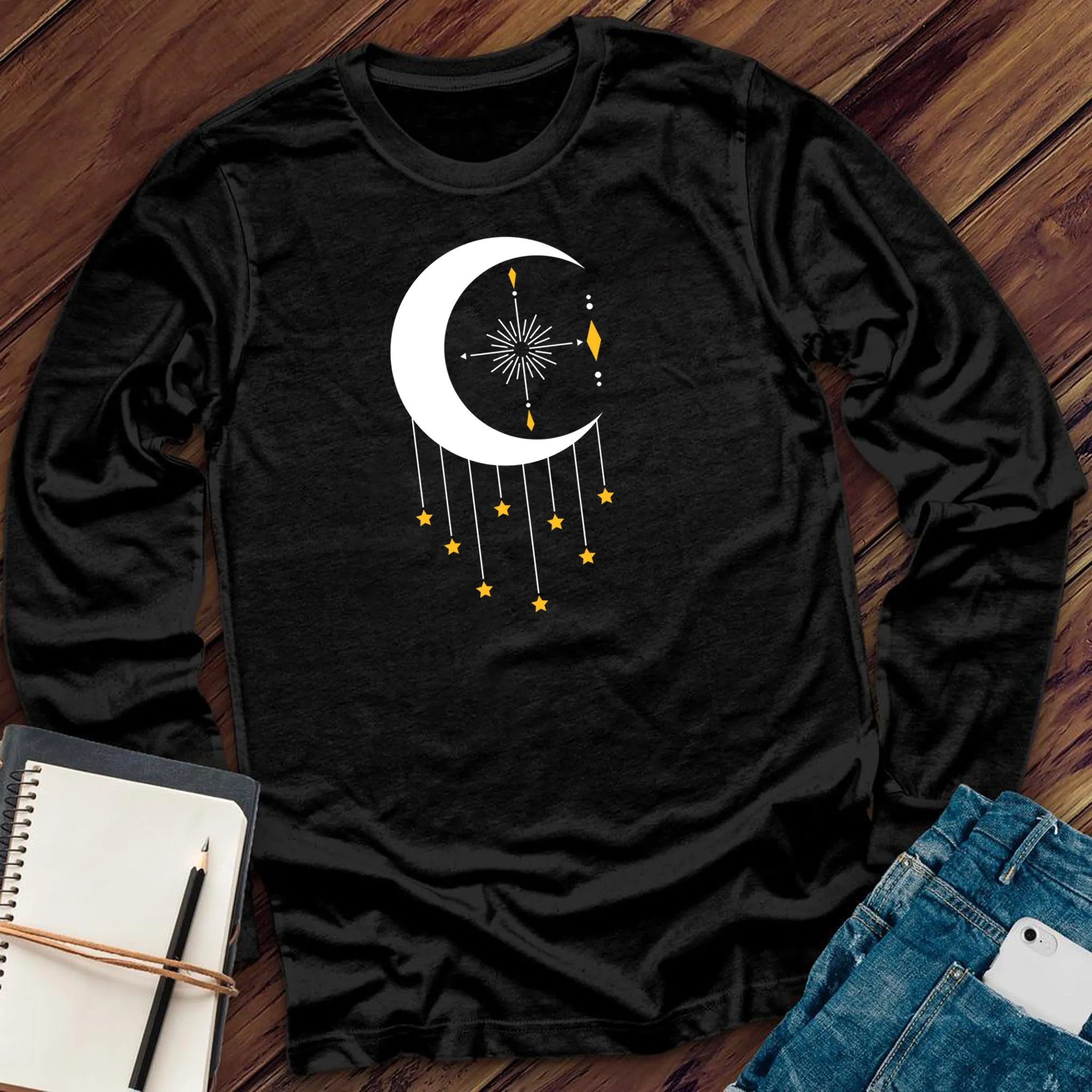 Compass Falling Stars Long Sleeve