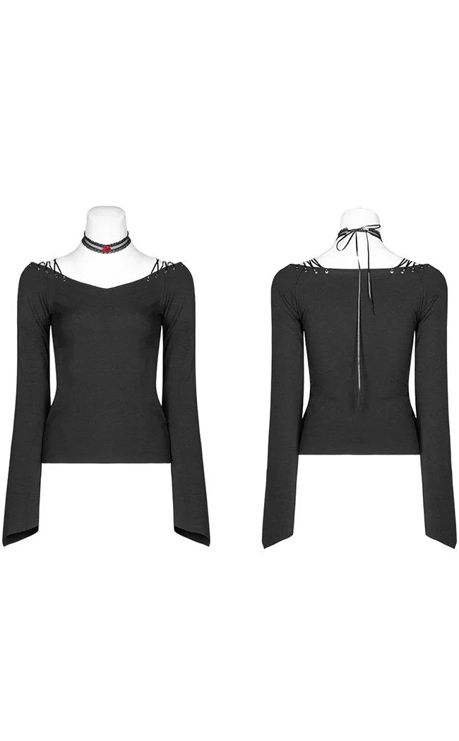 Contessa's Kiss Long Sleeved Top