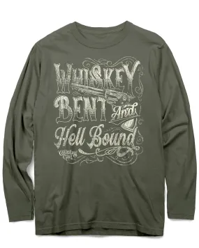 Country Girl® Women's Cotton Long Sleeve Whiskey Bent