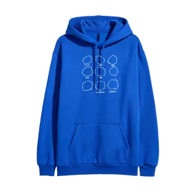 Courtney Barnett / 'Things Take Time, Take Time' Blue Hoodie