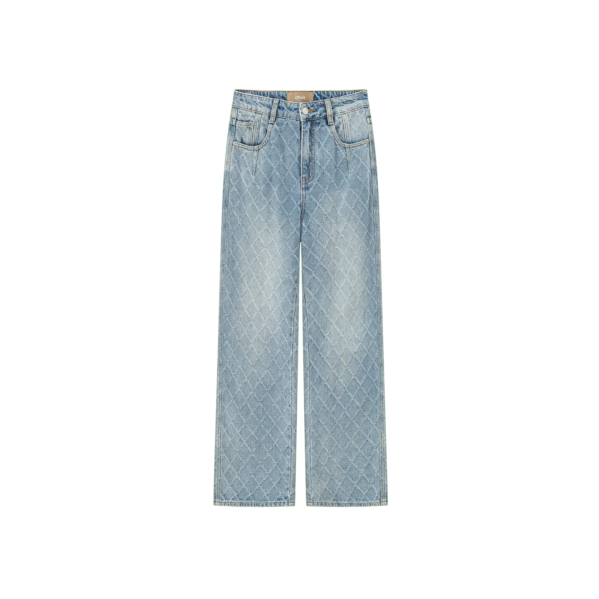 Dahlia High Waist Loose Denim Pants