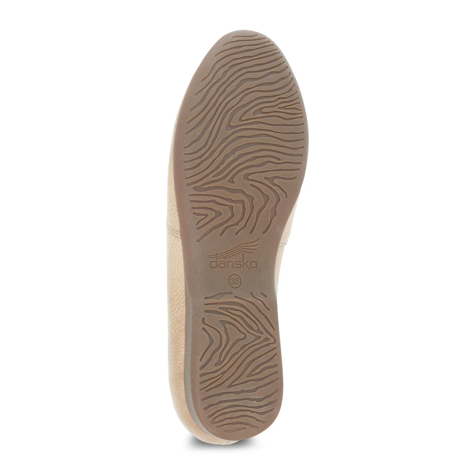 Dansko Larisa Slip On Loafer (Women) - Taupe Milled