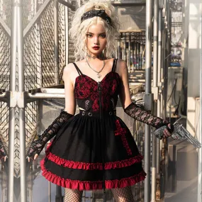 Dark Punk Lolita Dress