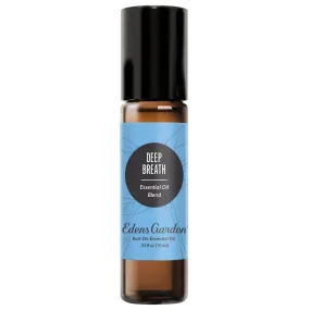 Deep Breath Essential Oil Roll-On- For Overall Respiratory Wellness