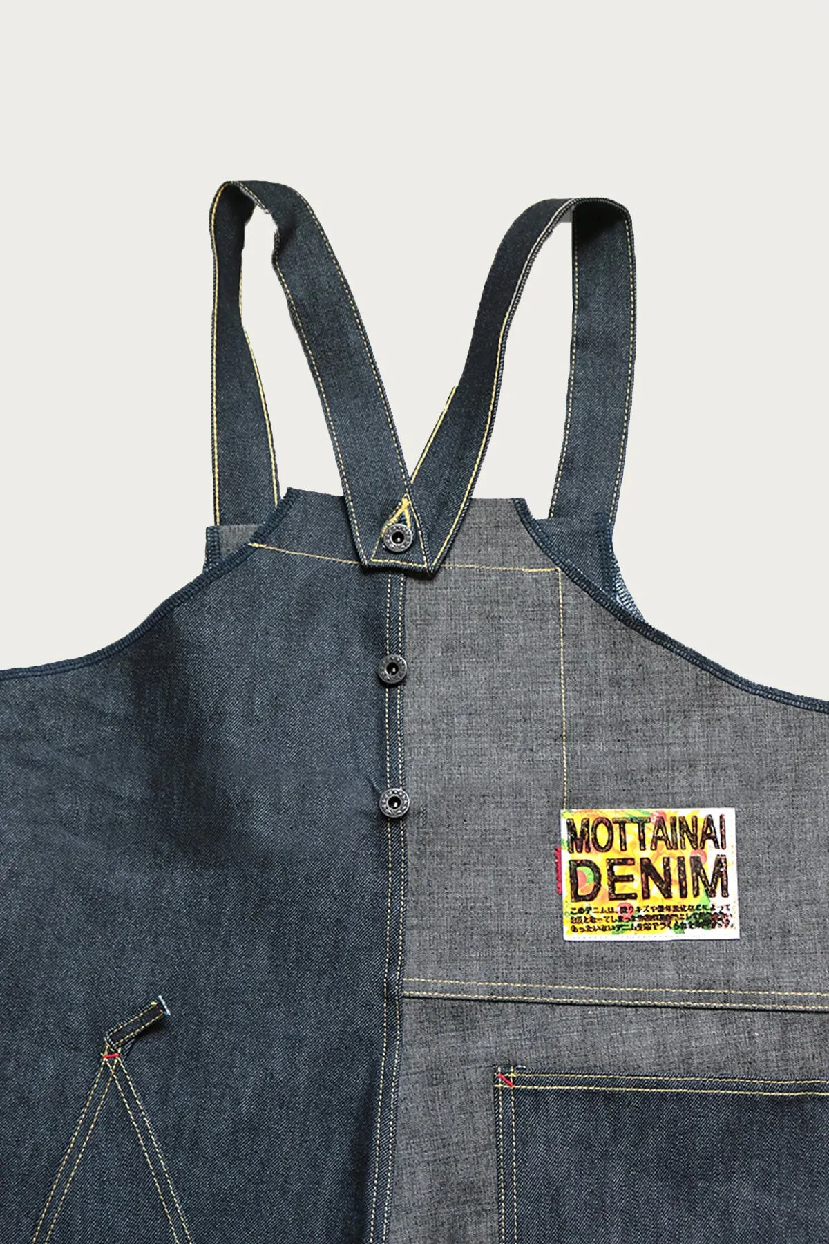 Denim HAPPY Overall - Indigo