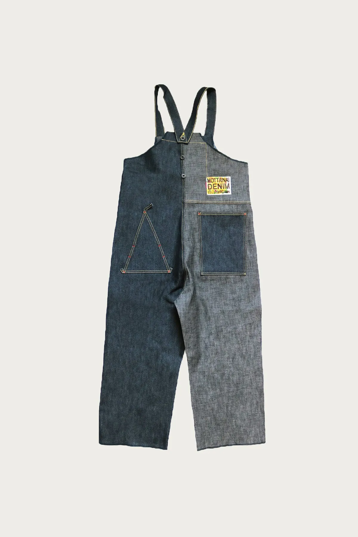 Denim HAPPY Overall - Indigo