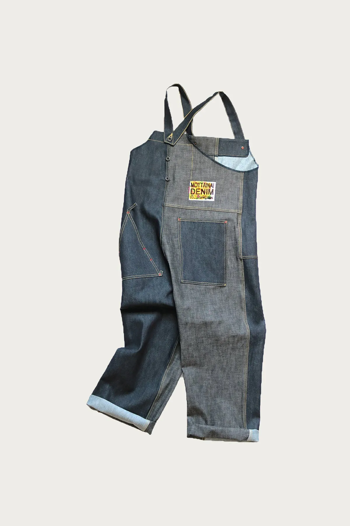 Denim HAPPY Overall - Indigo