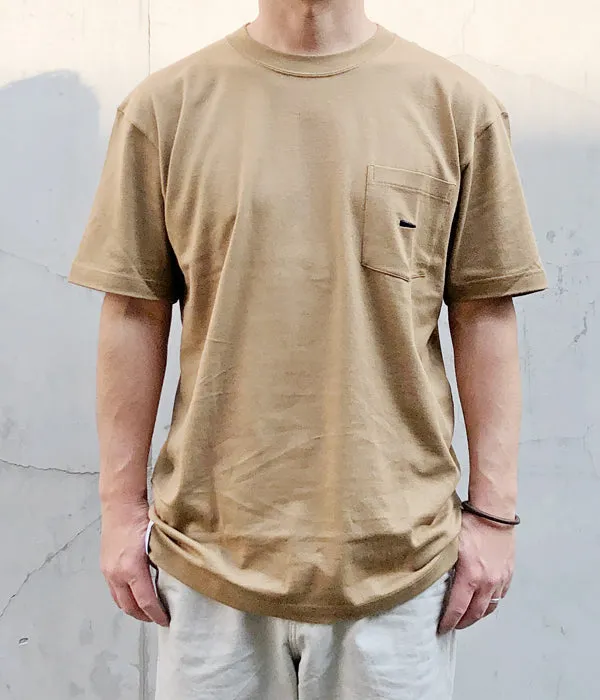 DESCENDANT/CACHALOT CROP SS (BEIGE)