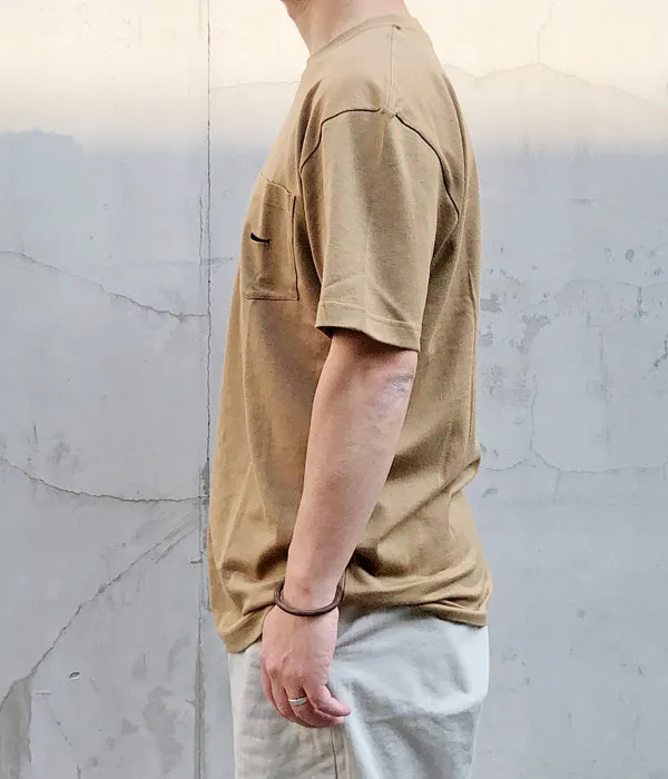 DESCENDANT/CACHALOT CROP SS (BEIGE)