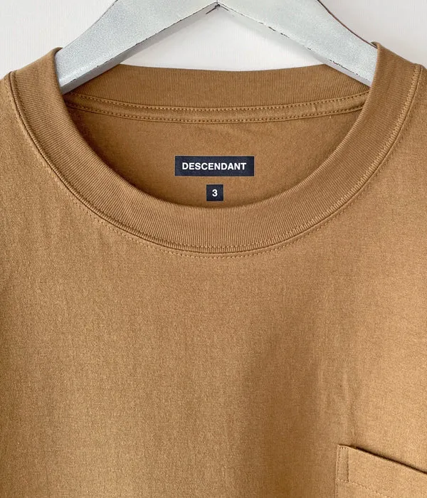 DESCENDANT/CACHALOT CROP SS (BEIGE)