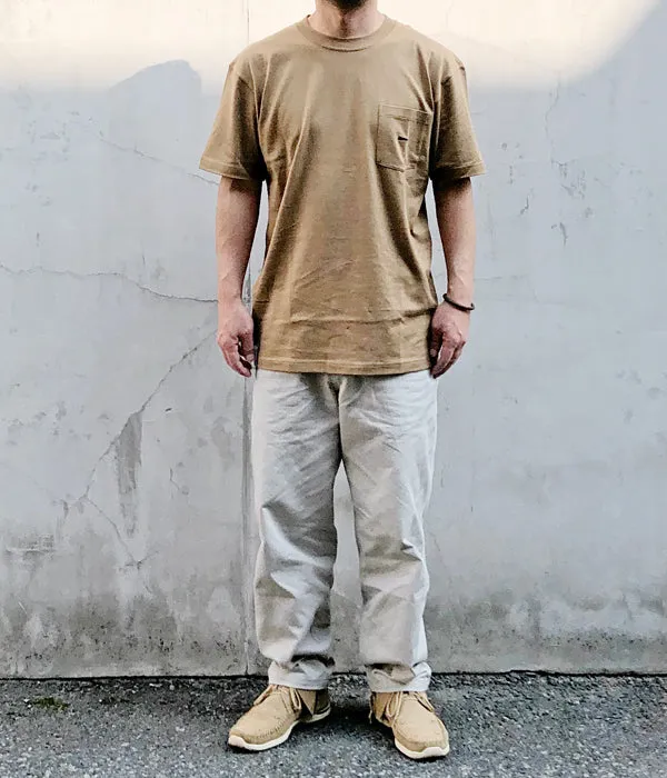 DESCENDANT/CACHALOT CROP SS (BEIGE)