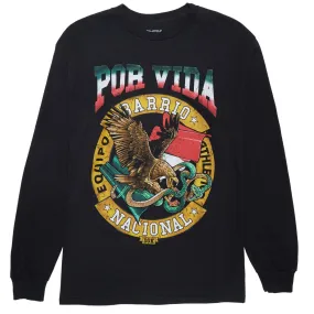 DGK Nacional Long Sleeve T-Shirt - Black