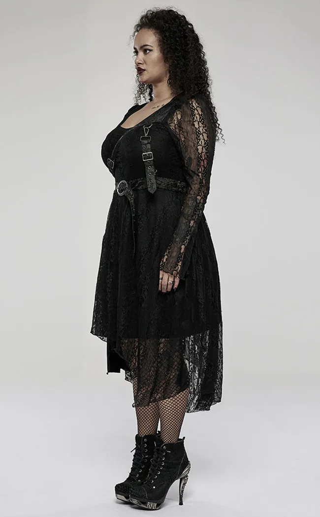 Druid Lace Dress | Plus Size