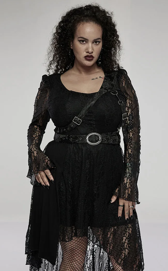 Druid Lace Dress | Plus Size