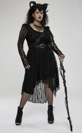 Druid Lace Dress | Plus Size