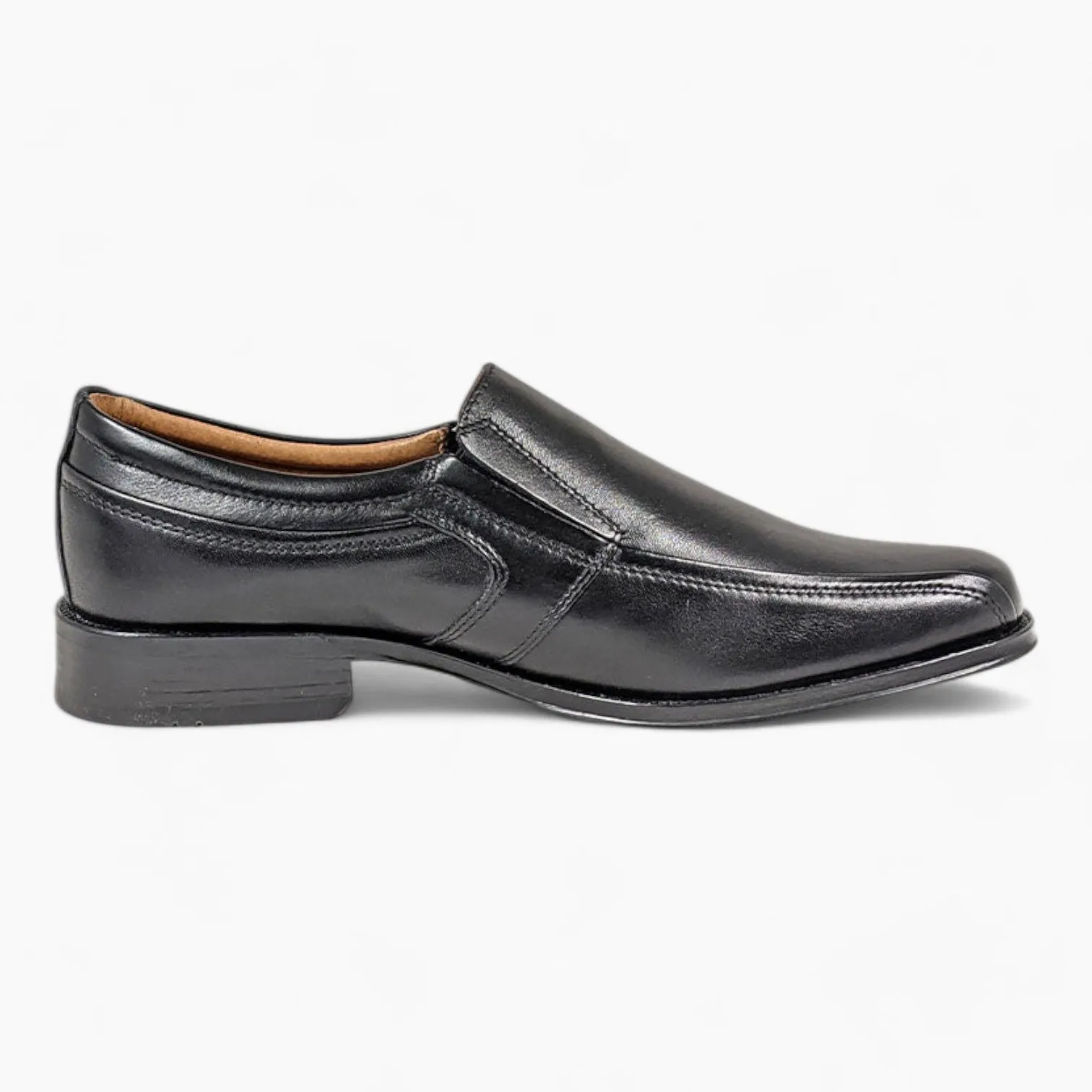 Dubarry Declan Black Slip-On Shoes – Wide Fit Formal Shoes