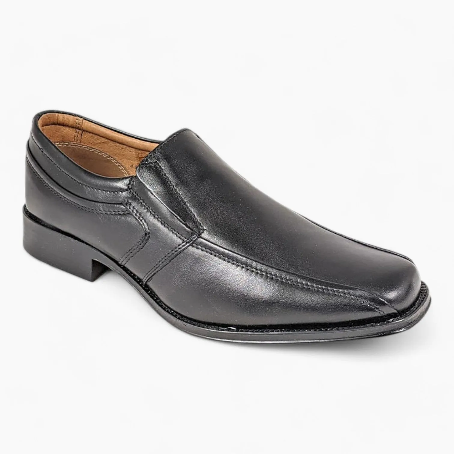 Dubarry Declan Black Slip-On Shoes – Wide Fit Formal Shoes