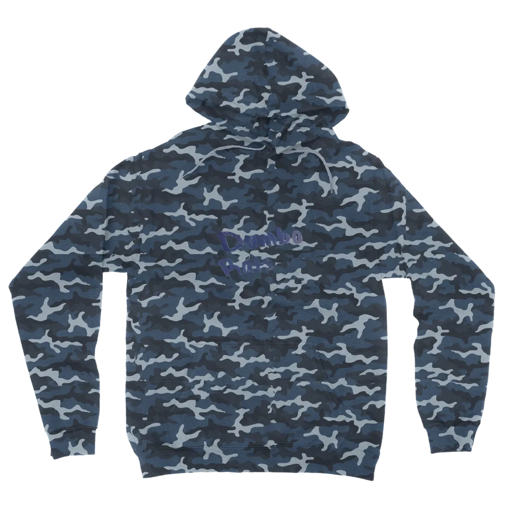 Dumbo Rats Camouflage Adult Hoodie