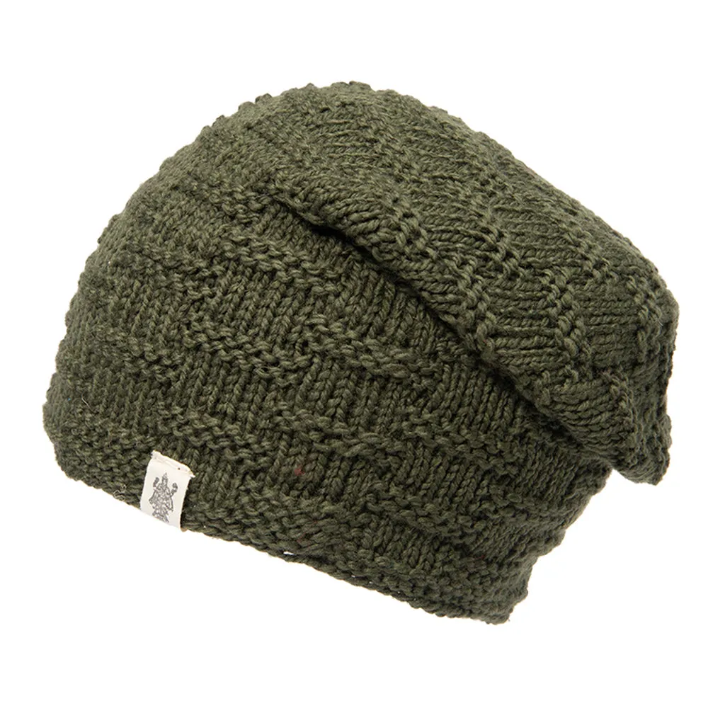 Elevated Slouch Hat