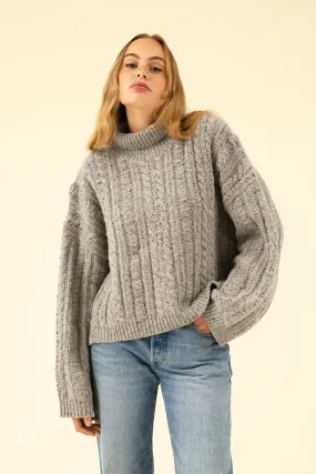 ELOWEN KNIT - GREY