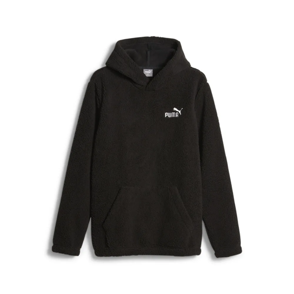 Essential Elevated Sherpa Pullover Hoodie