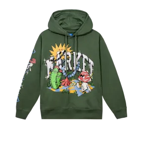 Fantasy Farm Pullover Hoodie Fern