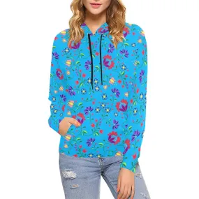 Fleur Indigine Ciel Hoodie for Women (USA Size)