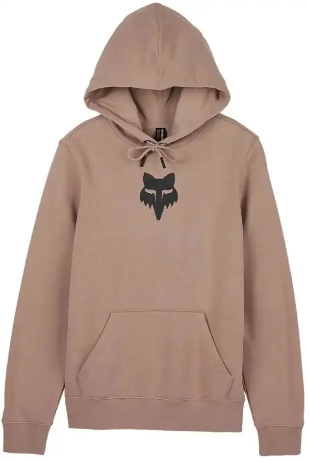 Fox Head Fleece Pullover Womens Hoodie