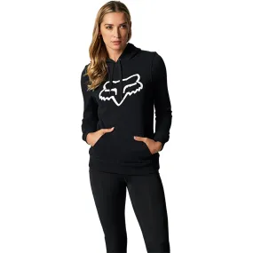 FOX WOMENS BOUNDARY PULLOVER FLEECE [BLACK]