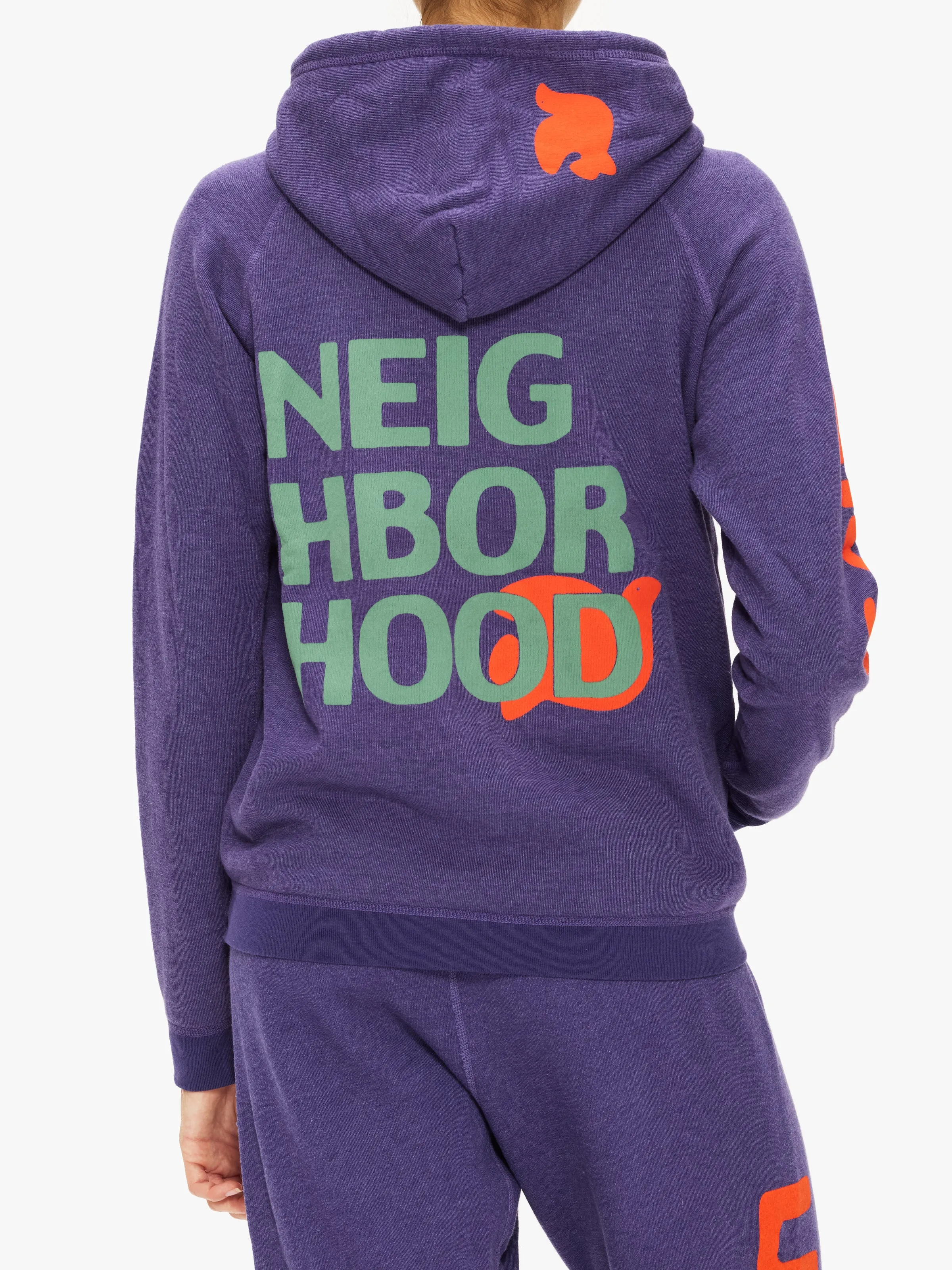 Free City Circa '99 Neighbor Hood Lets Go Fluff Hoodie