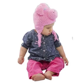 Free Premier Zookeeper Hat - Piglet Pattern