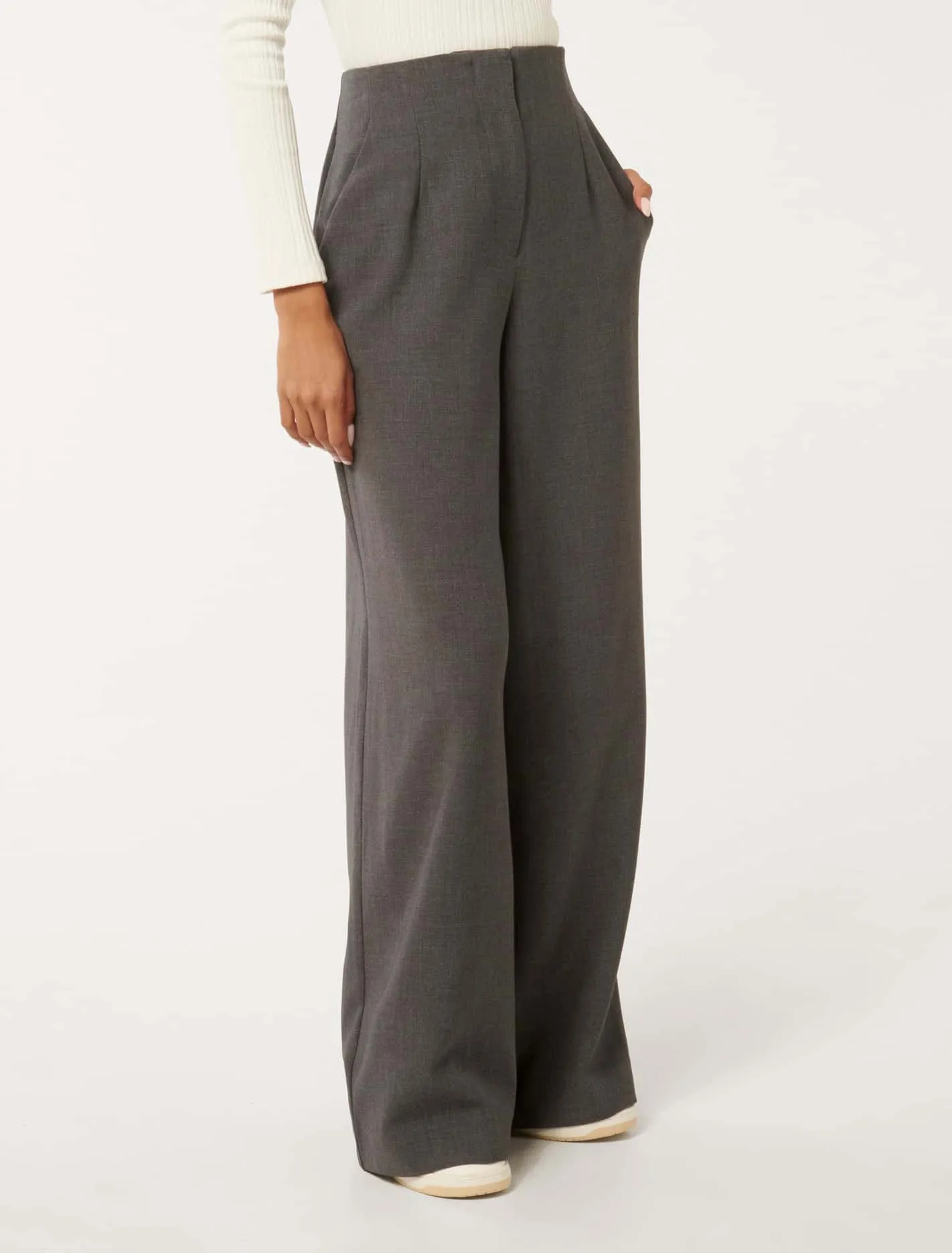 Freya Petite High Waist Wide Leg Pants