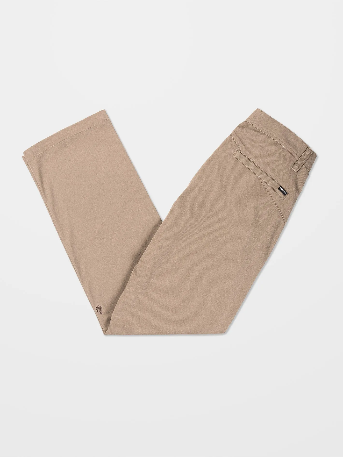 Frickin Regular Stretch Chino Trousers - KHAKI