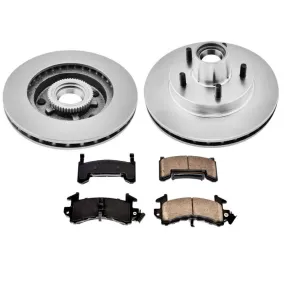 Front Brake Rotors Brake Pads for GMC S10 Pick Up w ABS Rear Wheel Drive 94-03