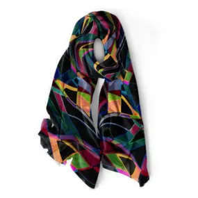 Geometric Art Scarf