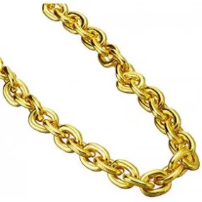 Gold Chain Beads 40in